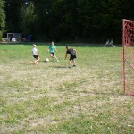 Fußball, immer wieder Fußball!