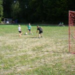 Fußball, immer wieder Fußball!