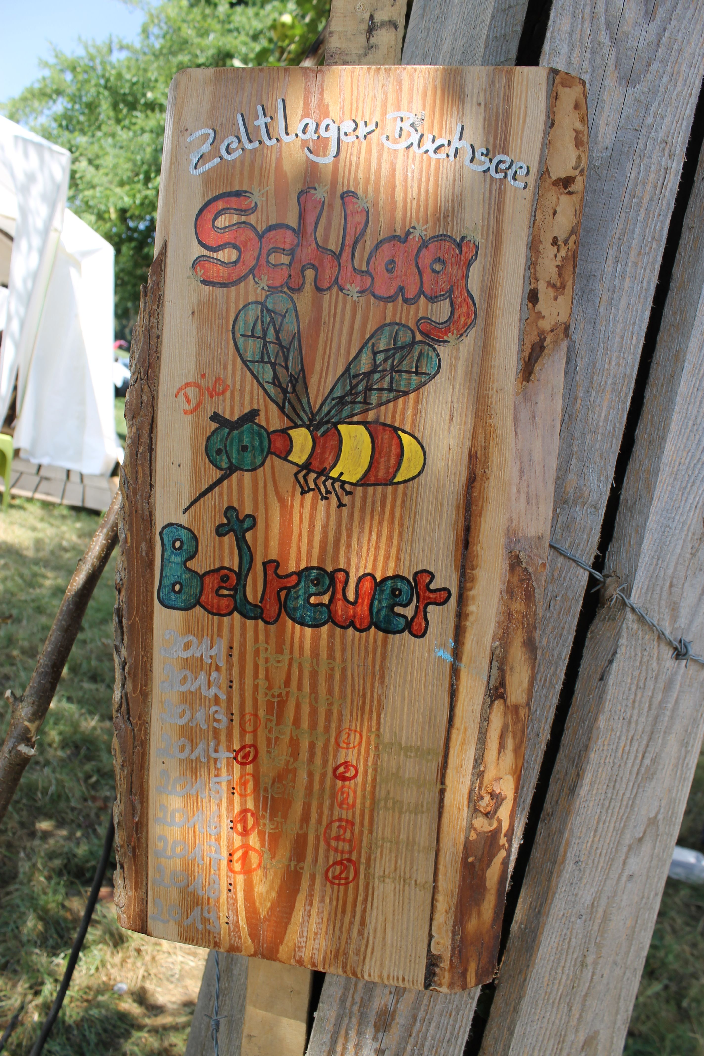 Lasset die Spiele beginnen! Zeltlager Buchsee