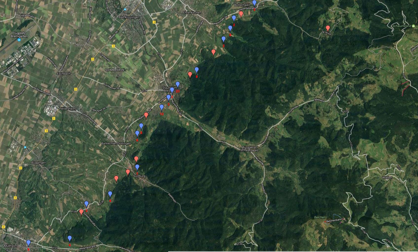 170526000_BK2-Tagestour St. Ulrich Bolschweil Staufen Sulzburg Muellheim_
