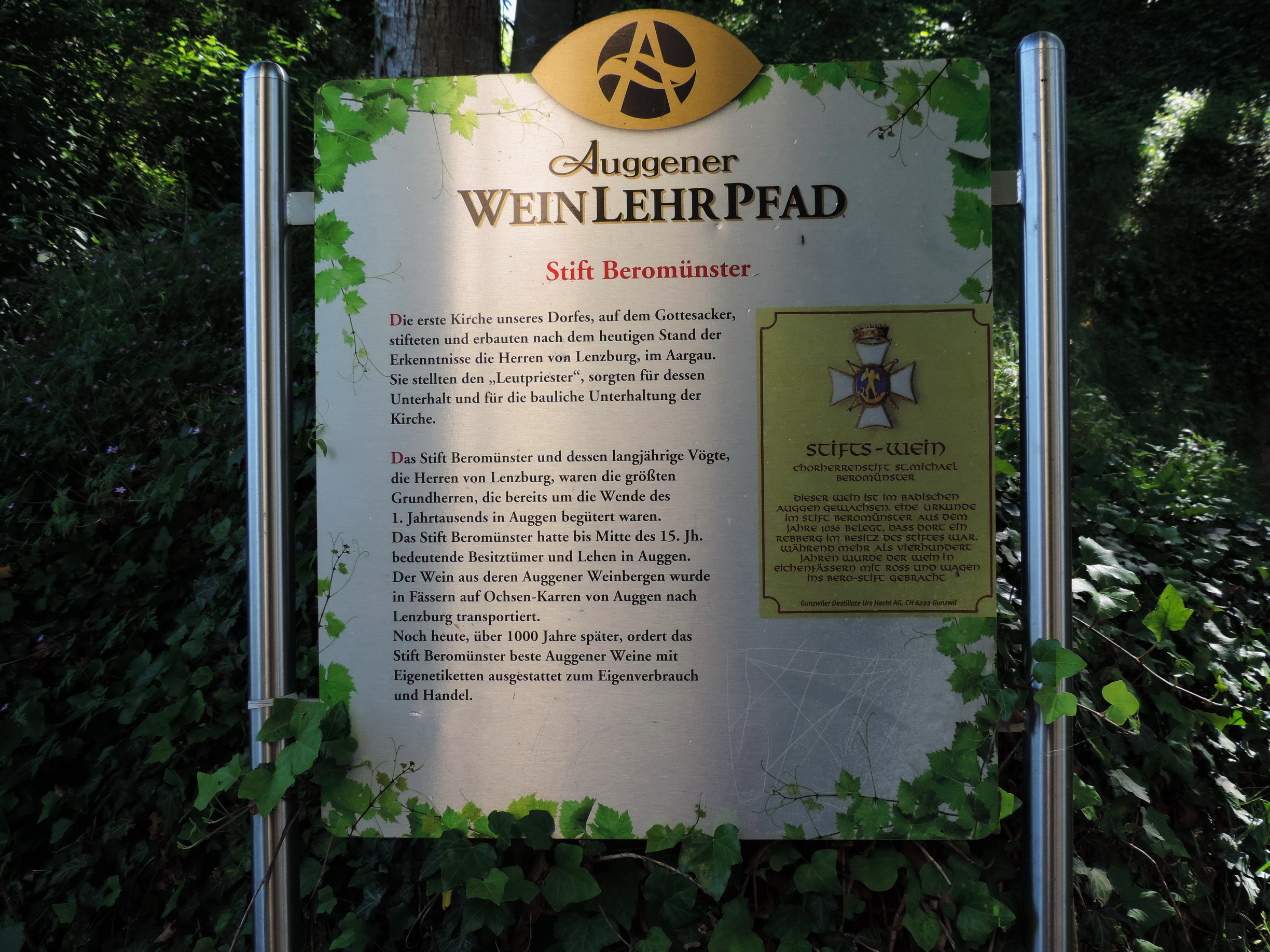 170527053_BSch_Weinlehrpfad Stift Beromuenster