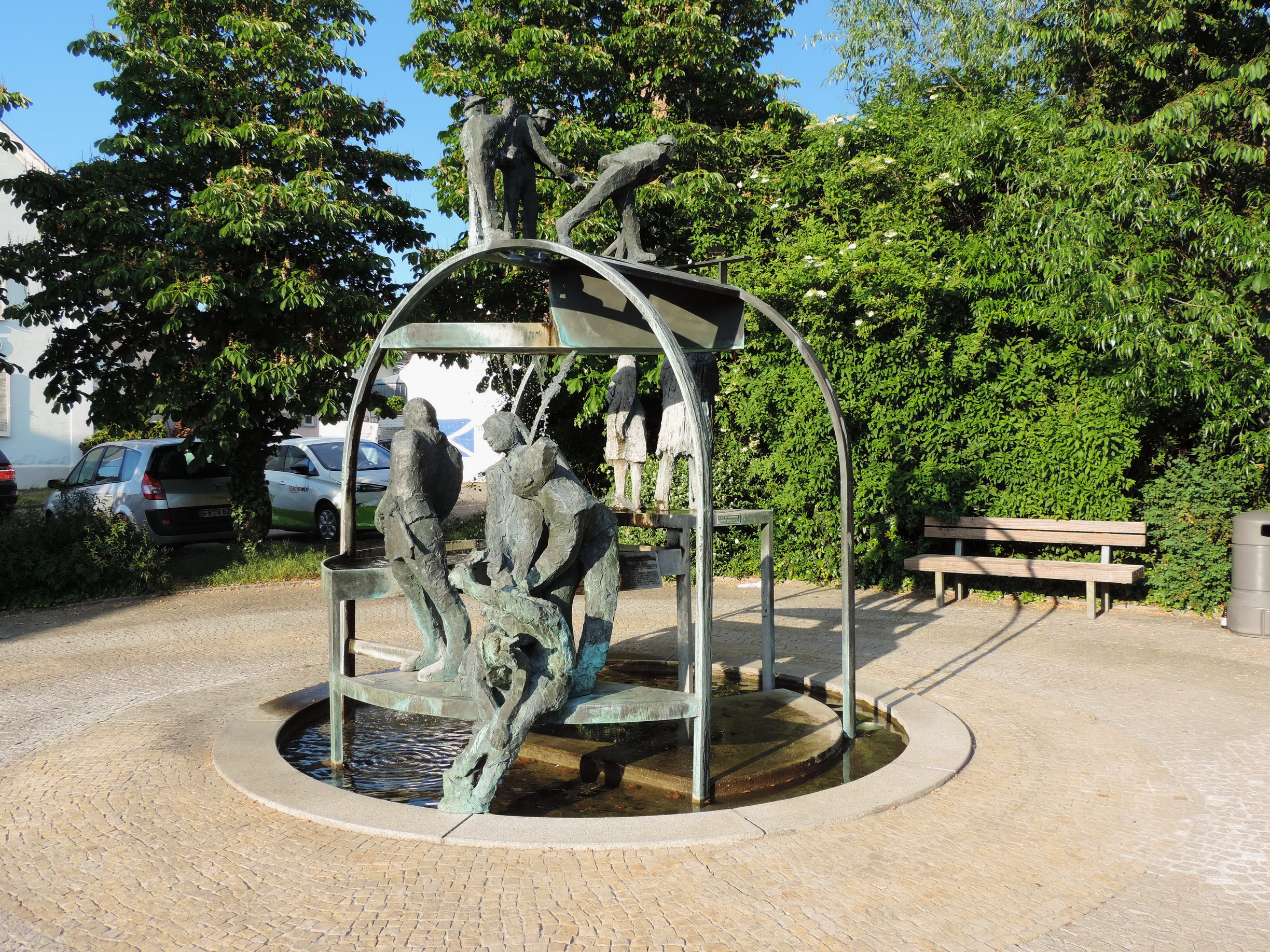 170527162_B_Brunnen an der Werder Str