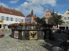 190621163_B_am Marktplatz Brunnen  und Herrenhaeuser